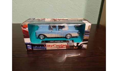 Buick Century Convertible 1955, масштабная модель, New-Ray Toys, scale43