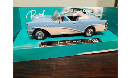 Buick Century Convertible 1955, масштабная модель, New-Ray Toys, scale43