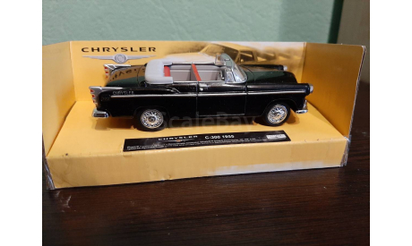 Chrysler C-300 1955, масштабная модель, New-Ray Toys, scale43