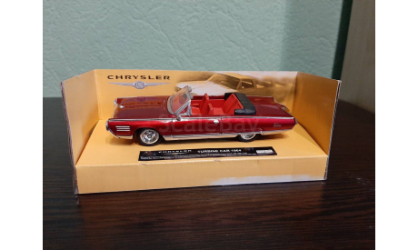 Chrysler Turbine Car 1964, масштабная модель, New-Ray Toys, scale43