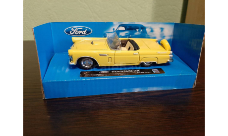 Ford Thunderbird 1956, масштабная модель, New-Ray Toys, 1:43, 1/43