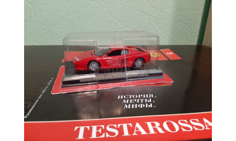 Ferrari Collection №10 Ferrari Testa Rossa, журнальная серия Ferrari Collection (GeFabbri), Ferrari Collection (Ge Fabbri), scale43