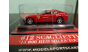 Ferrari Collection №58 Ferrari 612 SCAGLIETTI ’CHINA TOUR’, журнальная серия Ferrari Collection (GeFabbri), Ferrari Collection (Ge Fabbri), 1:43, 1/43