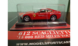 Ferrari Collection №58 Ferrari 612 SCAGLIETTI ’CHINA TOUR’