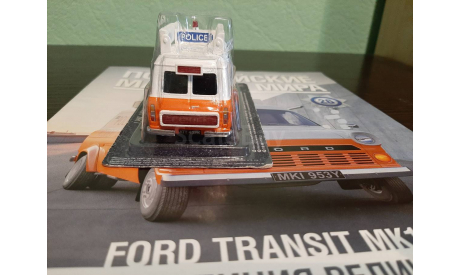 Полицейские Машины Мира №26 Ford Transit MK1, журнальная серия Полицейские машины мира (DeAgostini), Полицейские машины мира, Deagostini, 1:43, 1/43