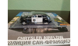 Полицейские Машины Мира №42 Chrysler Airflow
