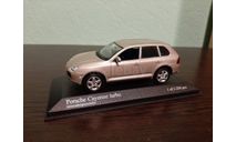 Porsche Cayenne Turbo 2002, масштабная модель, Minichamps, scale43