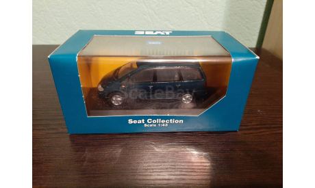 Seat Alhambra I  1996-2010, масштабная модель, Herpa, scale43