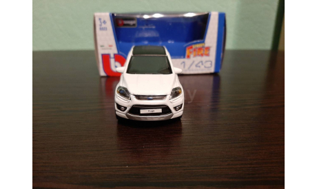Ford Kuga, масштабная модель, BBurago, 1:43, 1/43