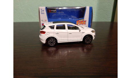 Ford Kuga, масштабная модель, BBurago, 1:43, 1/43