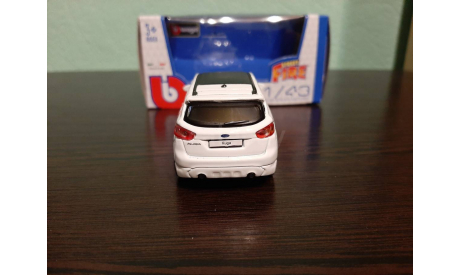 Ford Kuga, масштабная модель, BBurago, 1:43, 1/43