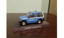 Полицейские Машины Мира СПЕЦВЫПУСК Mitsubishi Pajero SWB 1998, журнальная серия Полицейские машины мира (DeAgostini), Полицейские машины мира, Deagostini, 1:43, 1/43