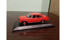 Mercedes-Benz 200D W115 1968, масштабная модель, Minichamps, scale43