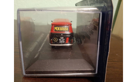 Fiat 600  Mokarabia  1958, масштабная модель, Altaya, scale43