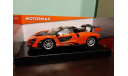 McLaren Senna, масштабная модель, MotorMax, 1:24, 1/24