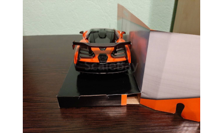 McLaren Senna, масштабная модель, MotorMax, 1:24, 1/24