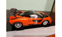 McLaren Senna, масштабная модель, MotorMax, 1:24, 1/24