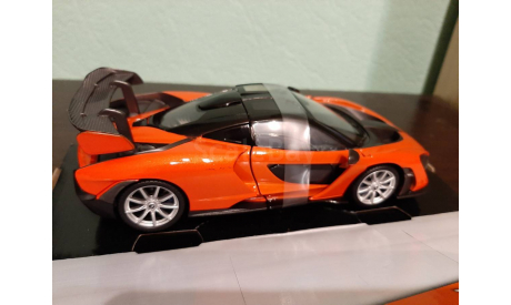McLaren Senna, масштабная модель, MotorMax, 1:24, 1/24