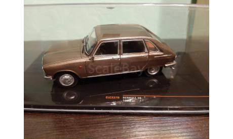 Renault 16, масштабная модель, IXO Road (серии MOC, CLC), 1:43, 1/43