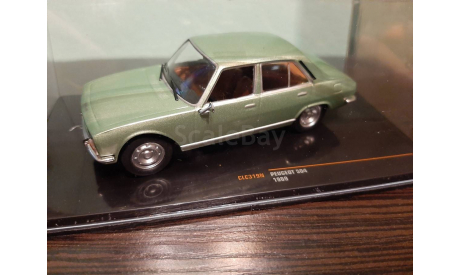 Peugeot 504, масштабная модель, IXO Road (серии MOC, CLC), scale43