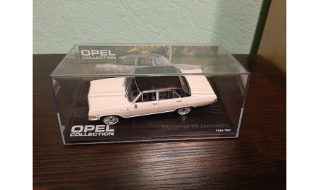 Opel Diplomat V8 Limousine 1964-1967, масштабная модель, Opel Collection, scale43