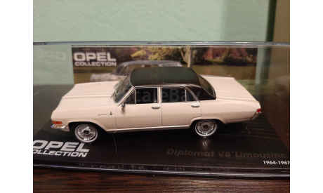 Opel Diplomat V8 Limousine 1964-1967, масштабная модель, Opel Collection, scale43