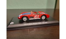 Maserati 150 S #402  Mille Miglia Michel 1957, масштабная модель, Leo Models, scale43