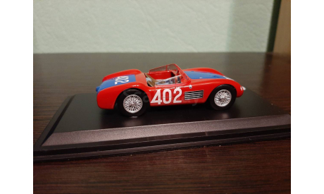 Maserati 150 S #402  Mille Miglia Michel 1957, масштабная модель, Leo Models, scale43