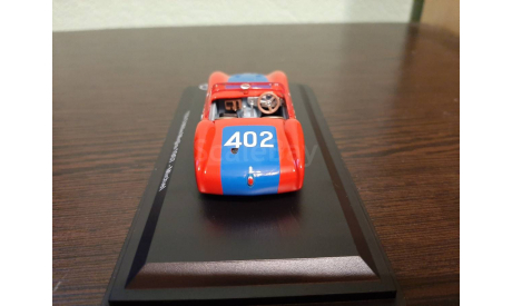 Maserati 150 S #402  Mille Miglia Michel 1957, масштабная модель, Leo Models, scale43
