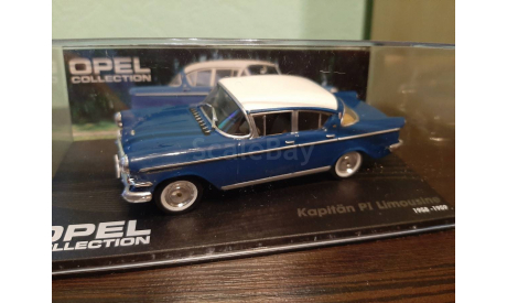 Opel Kapitän P1 Limousine 1958-1959, масштабная модель, Opel Collection, scale43