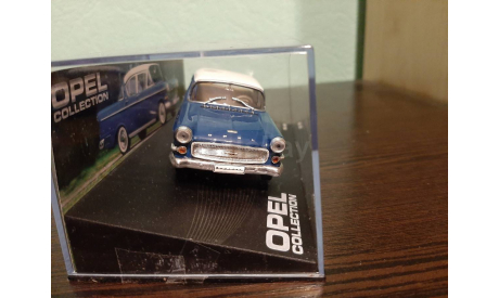 Opel Kapitän P1 Limousine 1958-1959, масштабная модель, Opel Collection, scale43
