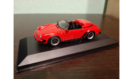 Porsche 911 Speedster 1988, масштабная модель, Minichamps, scale43