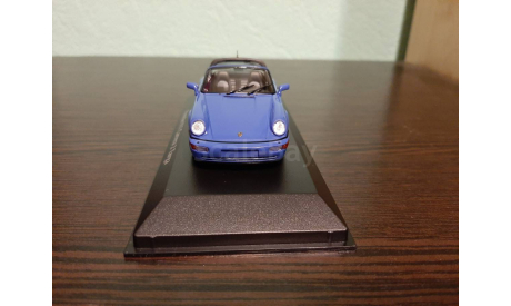 Porsche 911 (964) Carrera 2 Targa 1991, масштабная модель, Minichamps, scale43