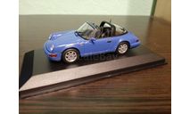 Porsche 911 (964) Carrera 2 Targa 1991, масштабная модель, Minichamps, 1:43, 1/43