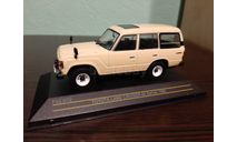 Toyota Land Cruiser LC60 1982, масштабная модель, First 43 Models, scale43