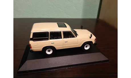 Toyota Land Cruiser LC60 1982, масштабная модель, First 43 Models, 1:43, 1/43