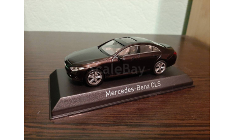 Mercedes-Benz CLS  2018  C257, масштабная модель, Norev, scale43