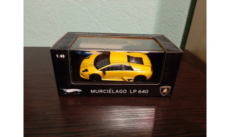 Lamborghini Murcielago LP640  2007, масштабная модель, Hot Wheels Elite, scale43