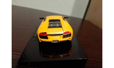 Lamborghini Murcielago LP640  2007, масштабная модель, Hot Wheels Elite, scale43