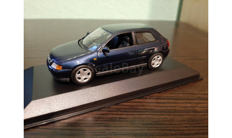 Audi A3 1996, масштабная модель, Minichamps, 1:43, 1/43