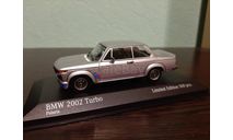 BMW 2002 Turbo (E20)  1973, масштабная модель, Minichamps, scale43