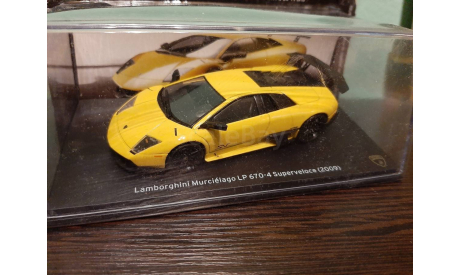 Lamborghini Murcielago LP 670-4 Superveloce 2009, масштабная модель, Leo Models, scale43