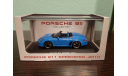 Porsche  911 Speedster (997) 2010, масштабная модель, Atlas, 1:43, 1/43
