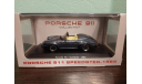 Porsche 911 Speedster 1989, масштабная модель, Atlas, scale43