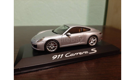 Porsche 911 (991 II) Carrera S, масштабная модель, Herpa, scale43