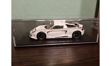 Porsche Gemballa Mirage GT 2007, масштабная модель, Spark, 1:43, 1/43