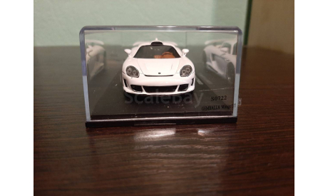 Porsche Gemballa Mirage GT 2007, масштабная модель, Spark, scale43