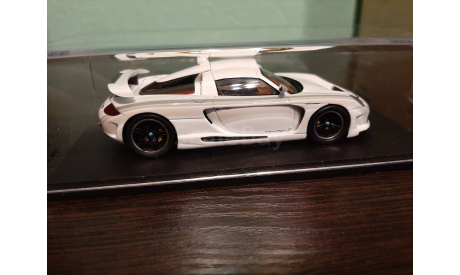 Porsche Gemballa Mirage GT 2007, масштабная модель, Spark, scale43