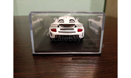 Porsche Gemballa Mirage GT 2007, масштабная модель, Spark, scale43