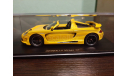 Porsche Gemballa Mirage GT 2007, масштабная модель, Spark, scale43